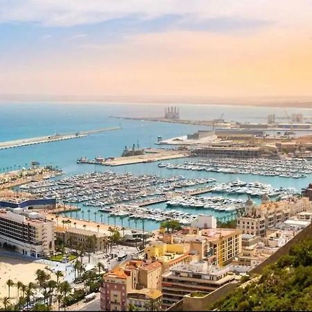 Apartamentos Breton 17 Suite Familiar Alicante Luaran gambar